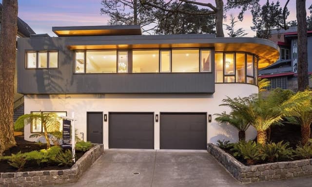 Living room listing photo